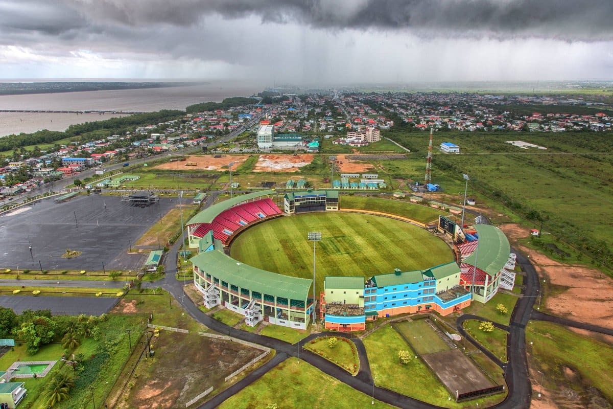Providence Stadium Guyana Records & Ground Stats For WI vs IND 2nd T20I