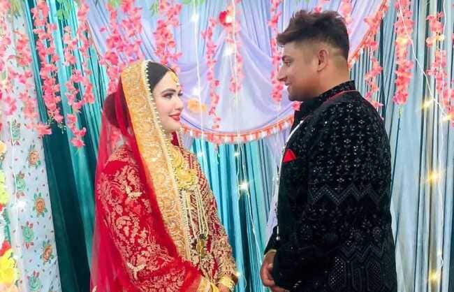 Sarfaraz Khan Gets Married In Kashmir; Shares Pictures With Wife