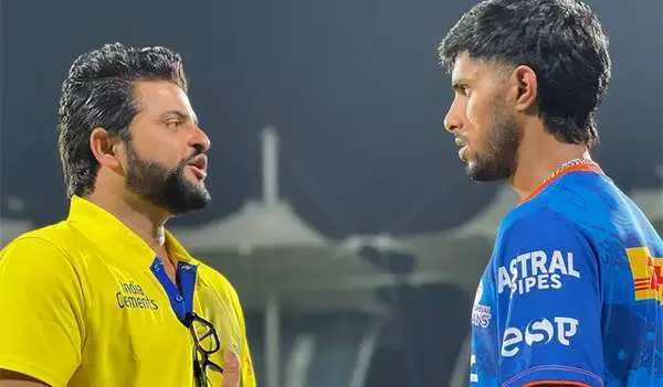 When 'Idol' Suresh Raina Inspired 'Ballboy' Tilak Varma