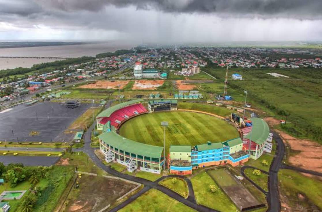 Providence Stadium Guyana Weather Forecast For WI vs IND 3rd T20I