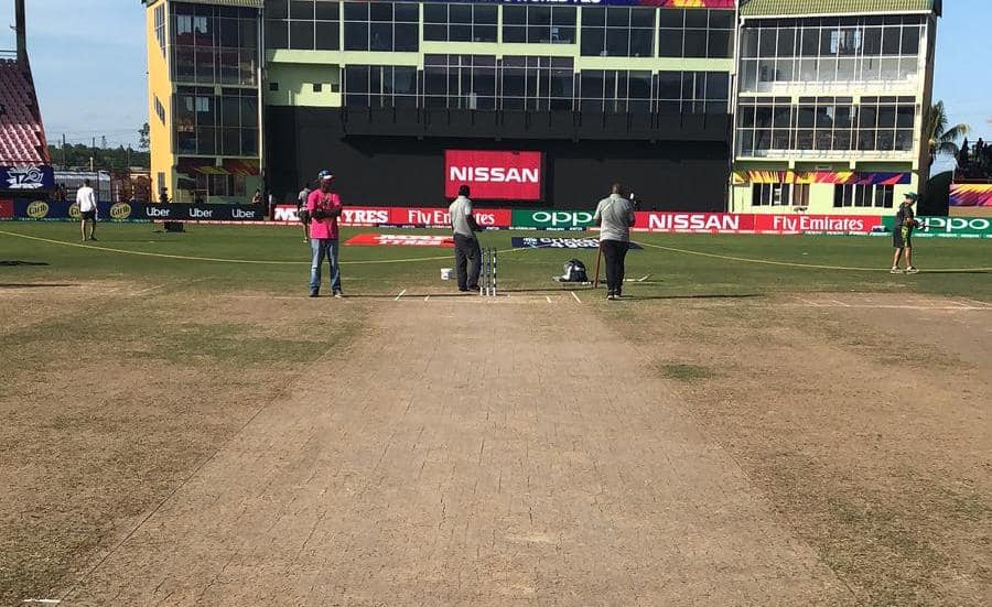 Providence Stadium Guyana Pitch Report For WI vs IND 3rd T20I
