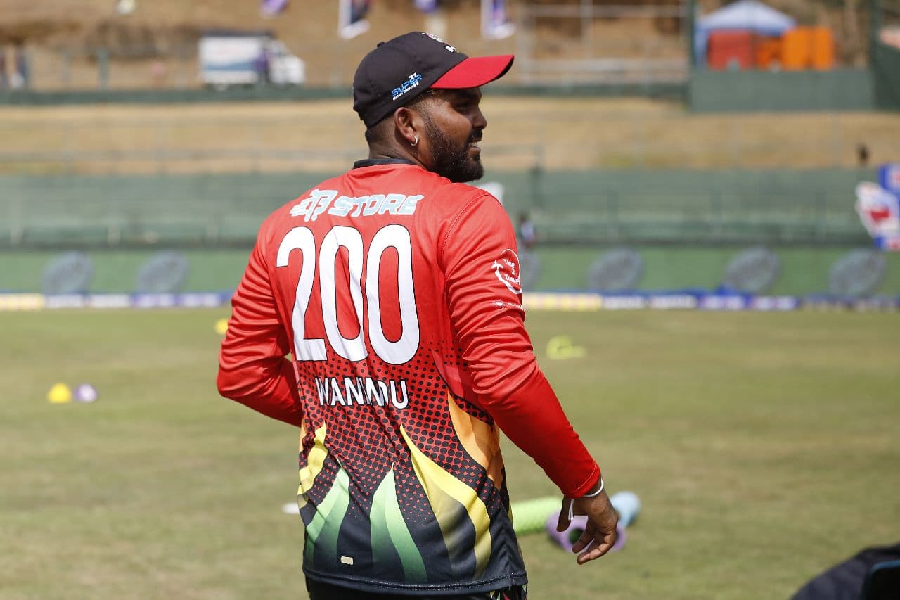 Wanindu Hasaranga Slams Fastest Fifty in LPL 2023; Joins An Elite List With Killer All-Round Performance