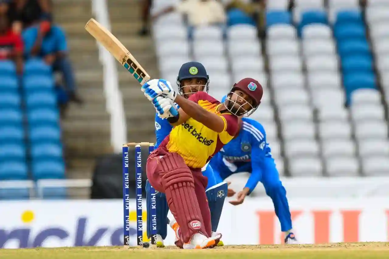 WI vs IND | Nicholas Pooran Crosses Marlon Samuels; Behind Only Chris Gayle In 'This' Record