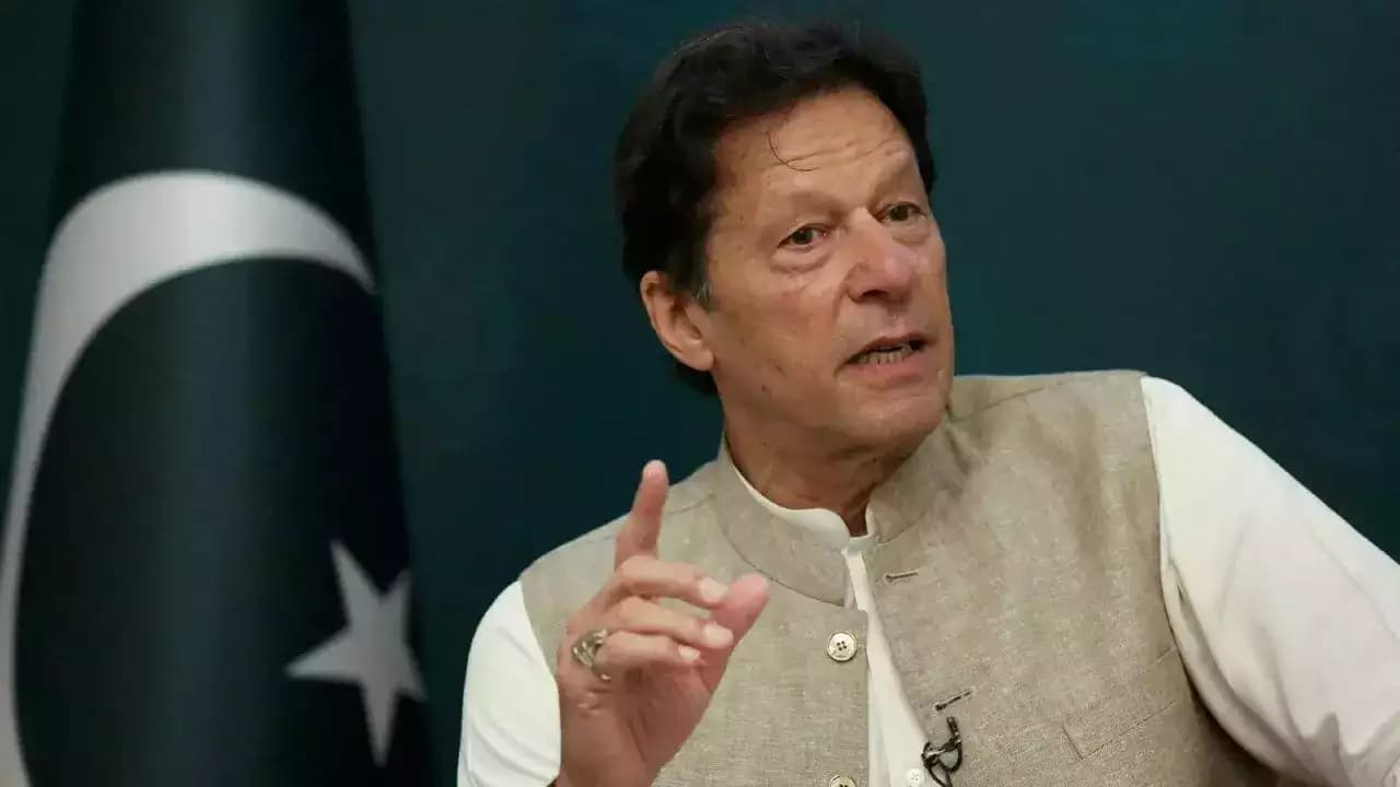 Pakistan Legend Imran Khan Barred From Politics For Five Years: Report
