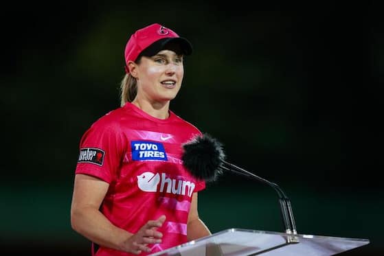 Ellyse Perry Re-Signs With WBBL Franchise Sydney Sixers For Two Years