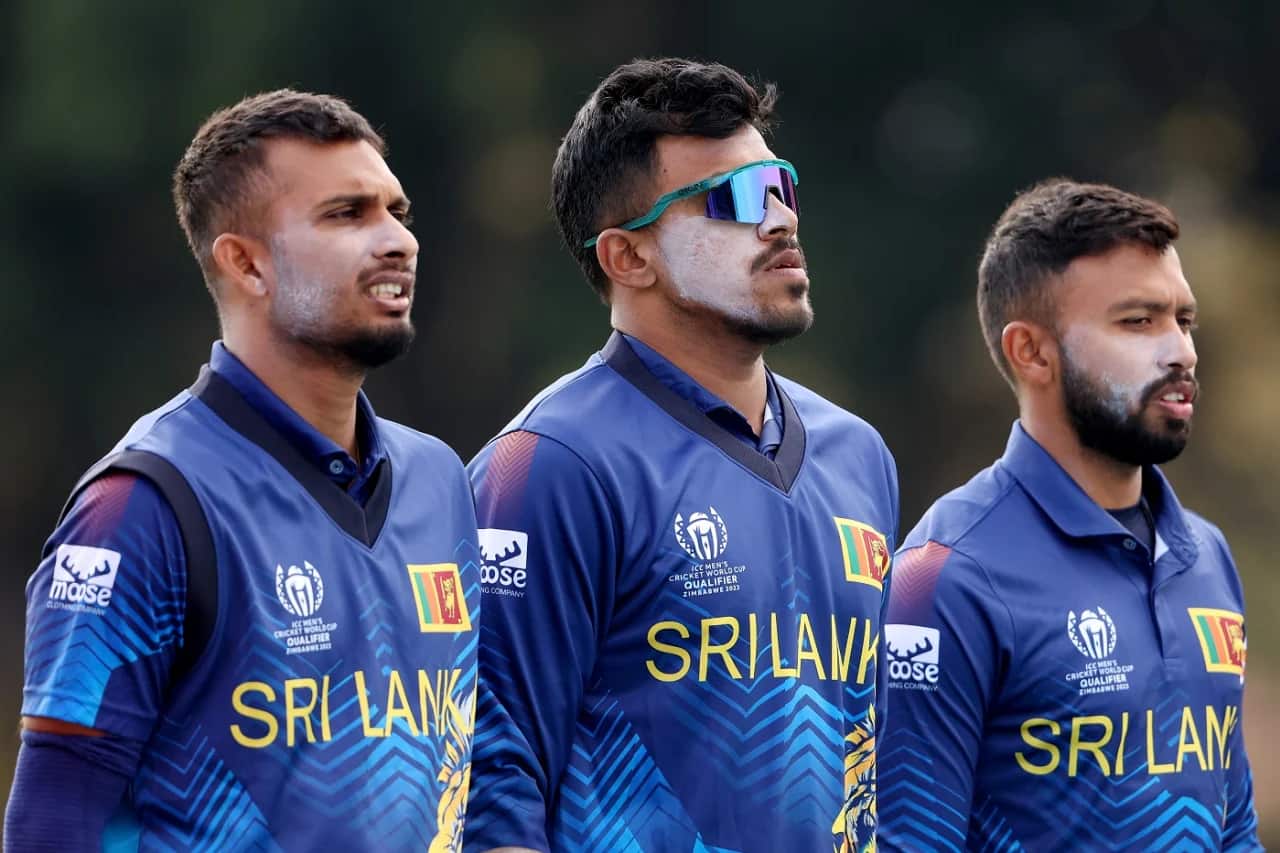 Sri Lanka's Probable Squad For 2023 World Cup
