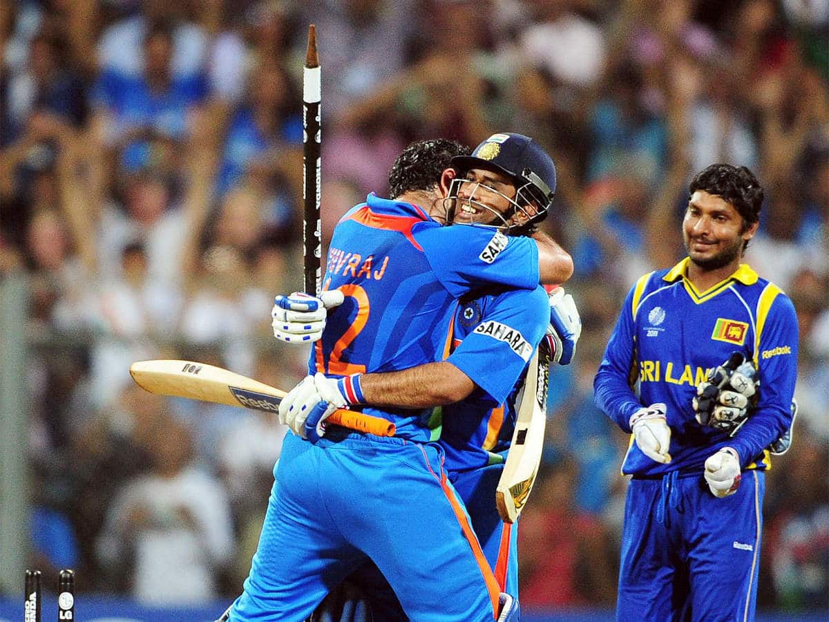 MS Dhoni’s 2011 World Cup Final Bat Becomes The Most Expensive Bat In the History Of Cricket