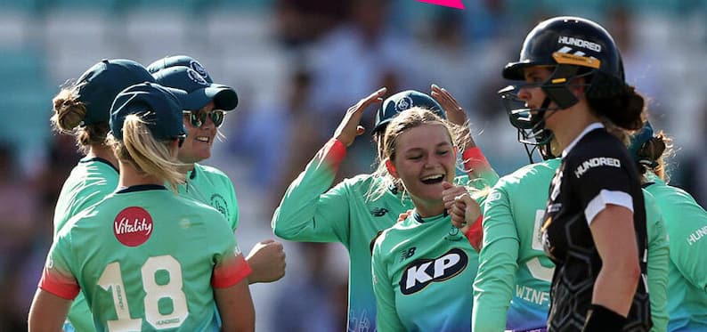 The Hundred Women's - Oval Invincibles Stage Dramatic Comeback to Seal Victory Over Manchester Originals