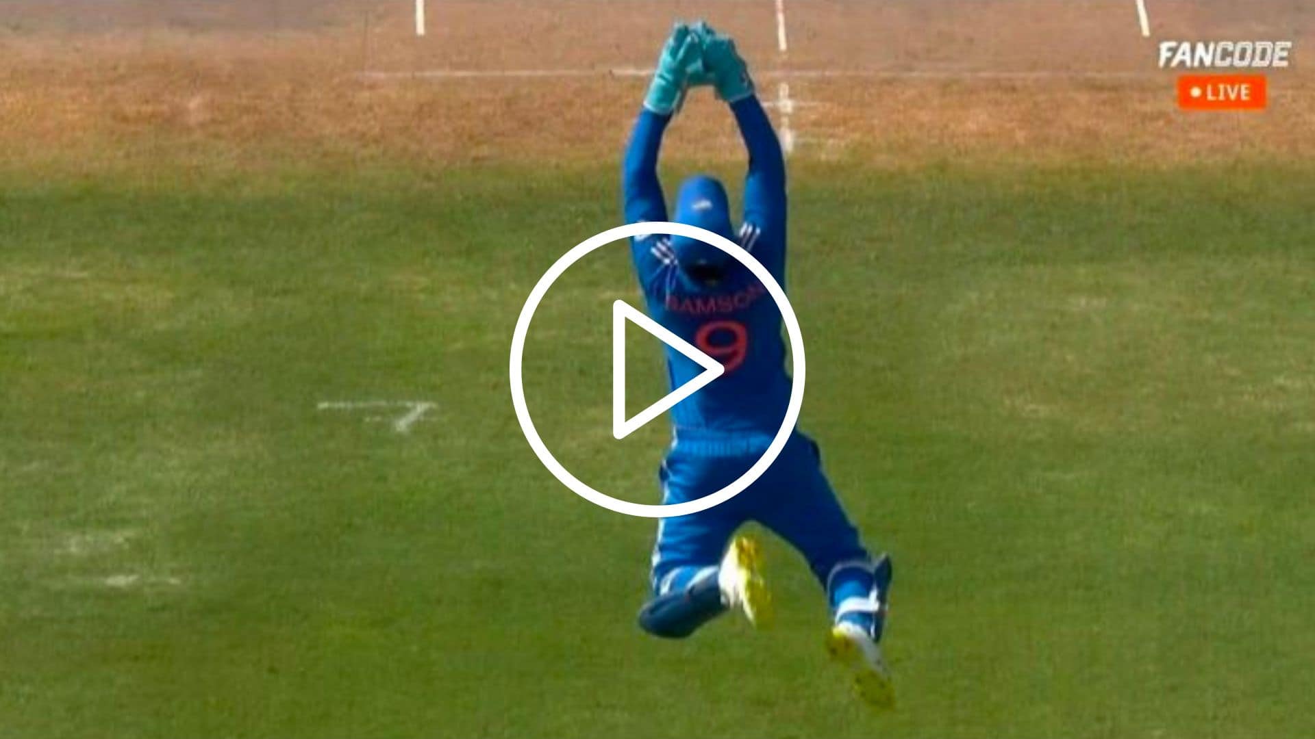 WATCH: Sanju Samson's Athletic Leap Sends Kyle Mayers Packing After Brisk Start in 4th T20I