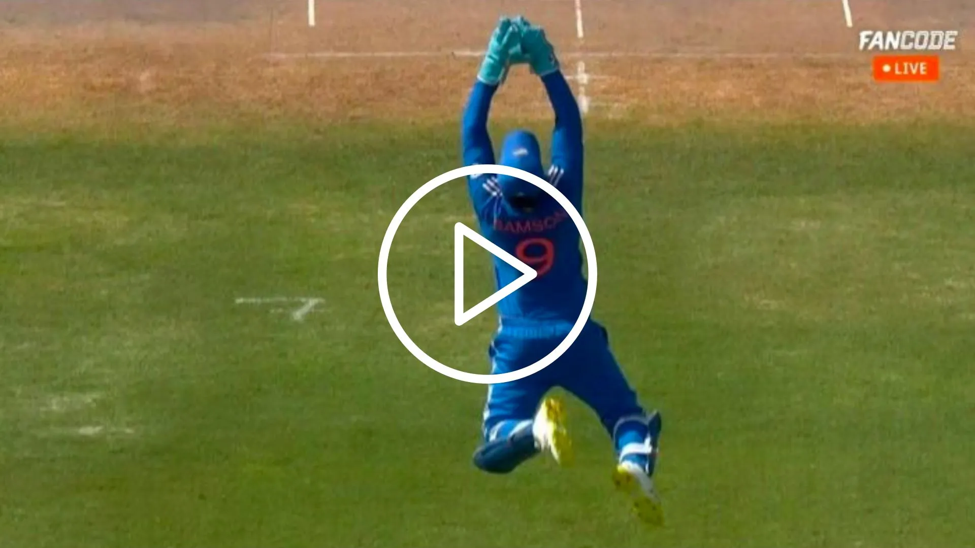 [Watch] Sanju Samson's Athletic Leap Sends Kyle Mayers Packing At Florida