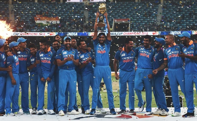 Top 5 Records By India In Asia Cup History
