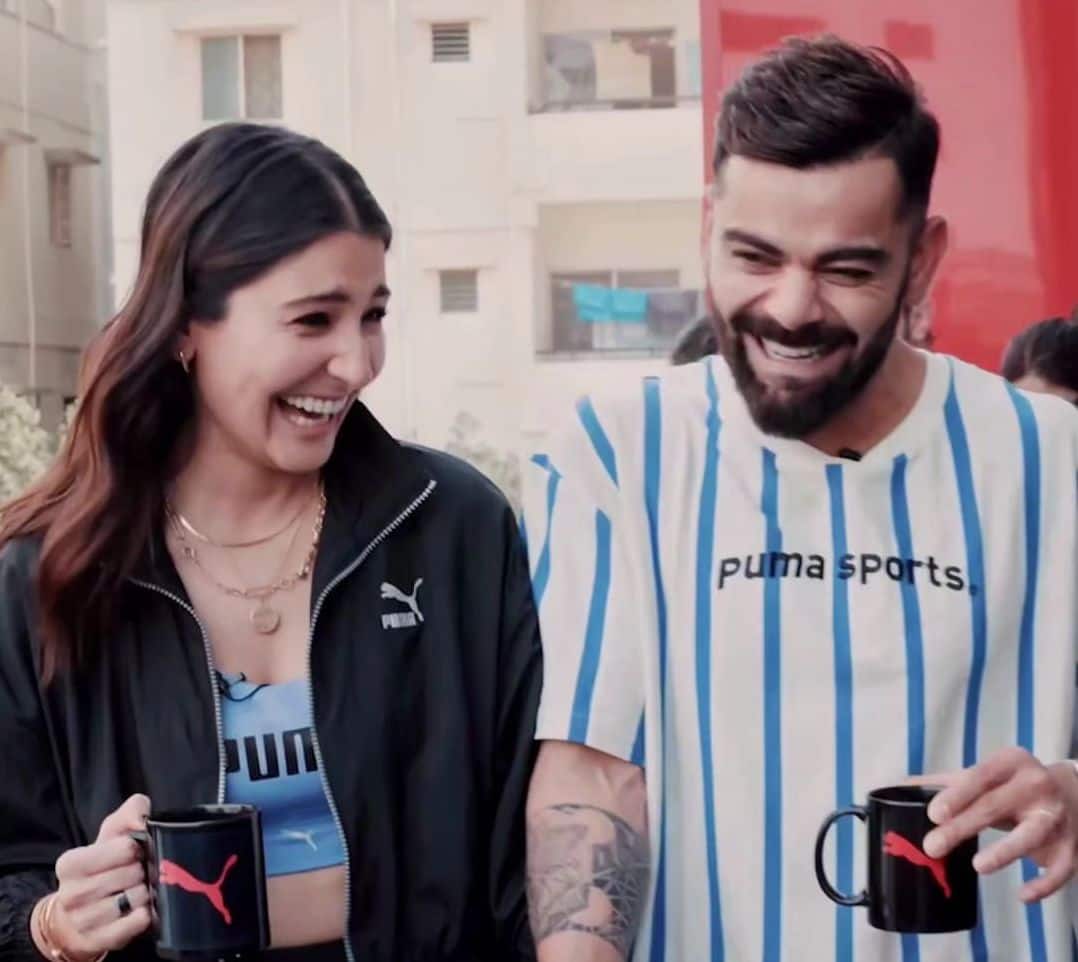 Virat Kohli & Anushka Sharma's Hand-in-Hand Moment During Ad Shoot Goes Viral