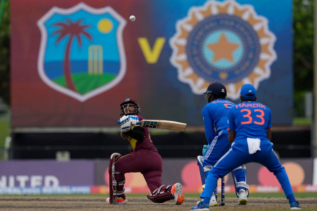 Brandon King, Pooran Turn Heroes; India Lose A T20I Series In 25 Months