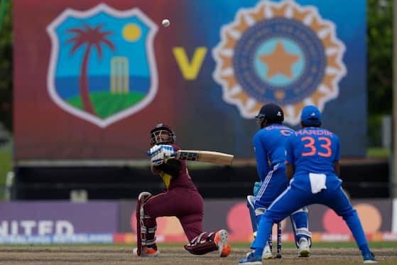 Brandon King, Pooran Turn Heroes; India Lose A T20I Series In 25 Months