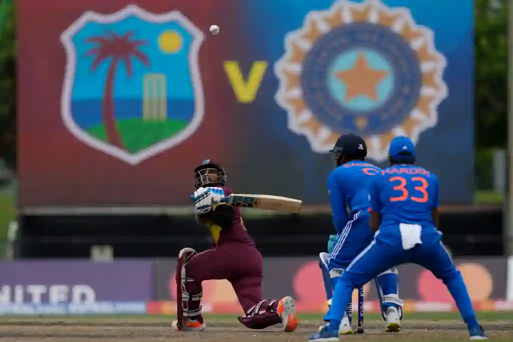 Brandon King, Pooran Turn Heroes; India Lose A T20I Series In 25 Months