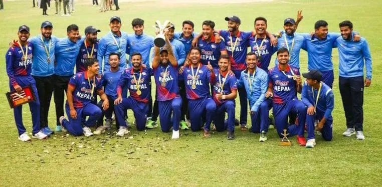 Nepal Announce 17-Member Squad For For Their First-Ever Asia Cup