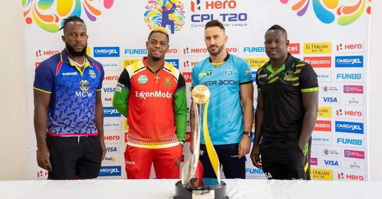 CPL 2023 | Live Streaming Channel, Squads, Fixture, Date & Time
