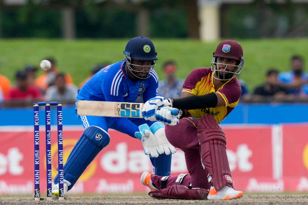 Pooran's Batting Masterclass - Leading West Indies to T20 series victory