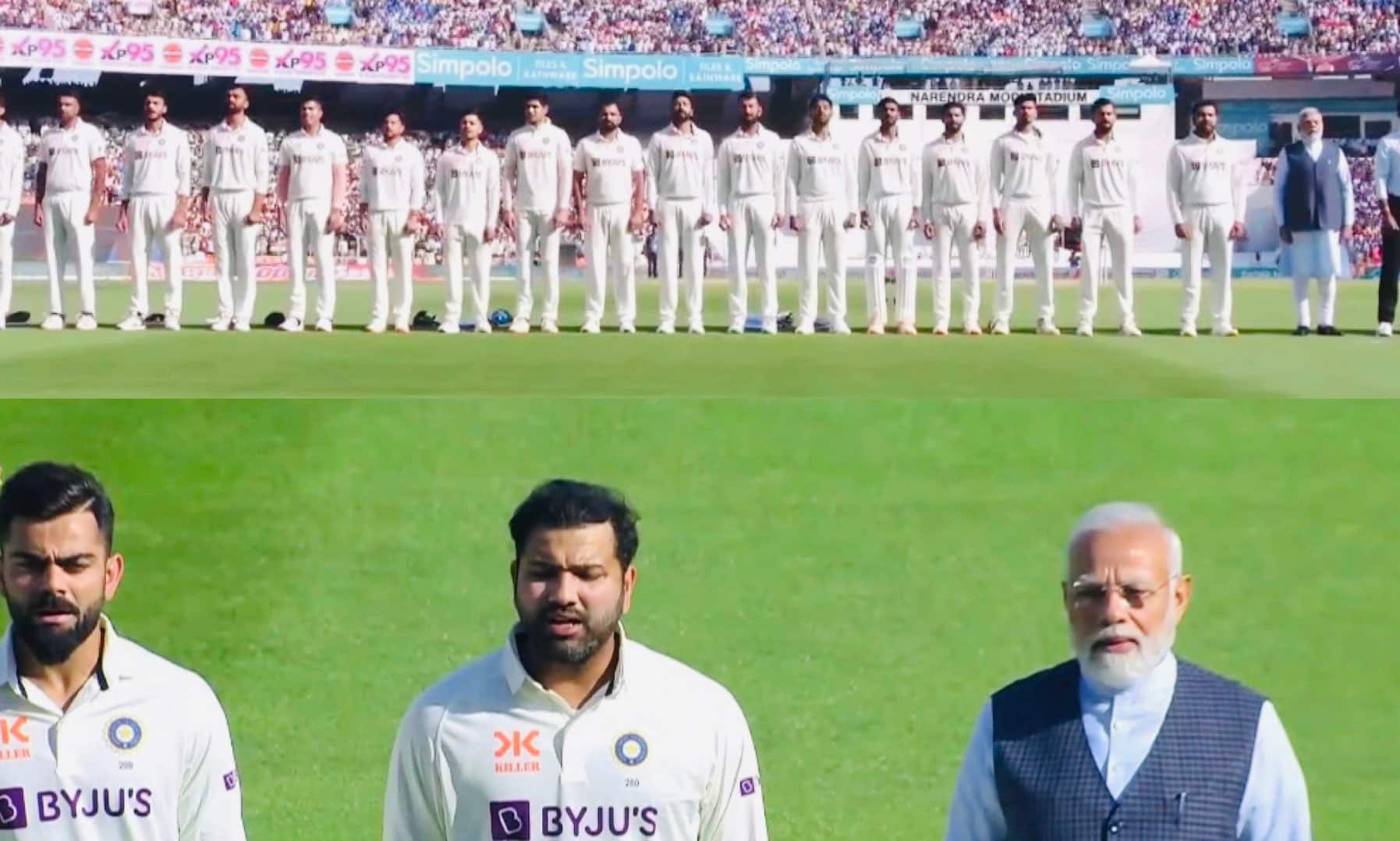 5 Times Indian Cricketers Got Emotional During National Anthem