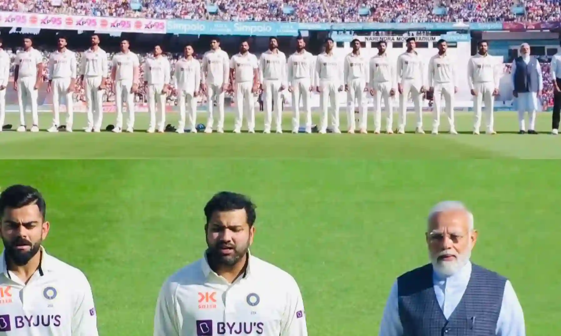 5 Times Indian Cricketers Got Emotional During National Anthem
