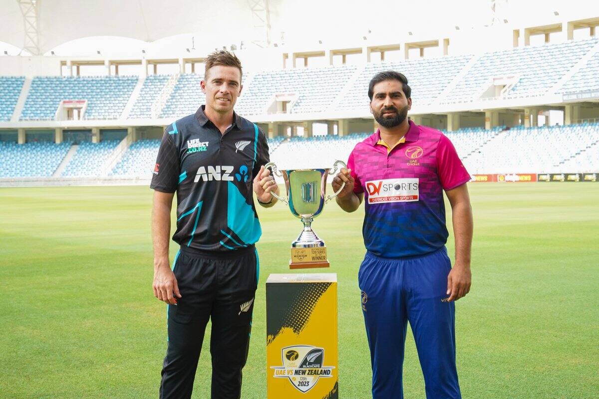 Cricket Fantasy Predictions Today |  UAE vs NZ, 1st T20I - Cricket Exchange Fantasy Teams