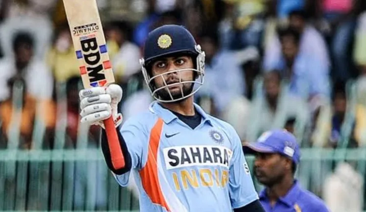 When Opener Virat Kohli Replaced Virender Sehwag To Earn Indian Shirt