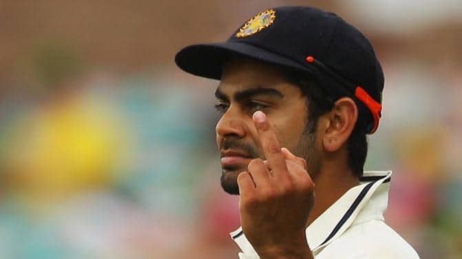 When Free-Spirited Virat Kohli Showed Middle Finger To Australian Crowd