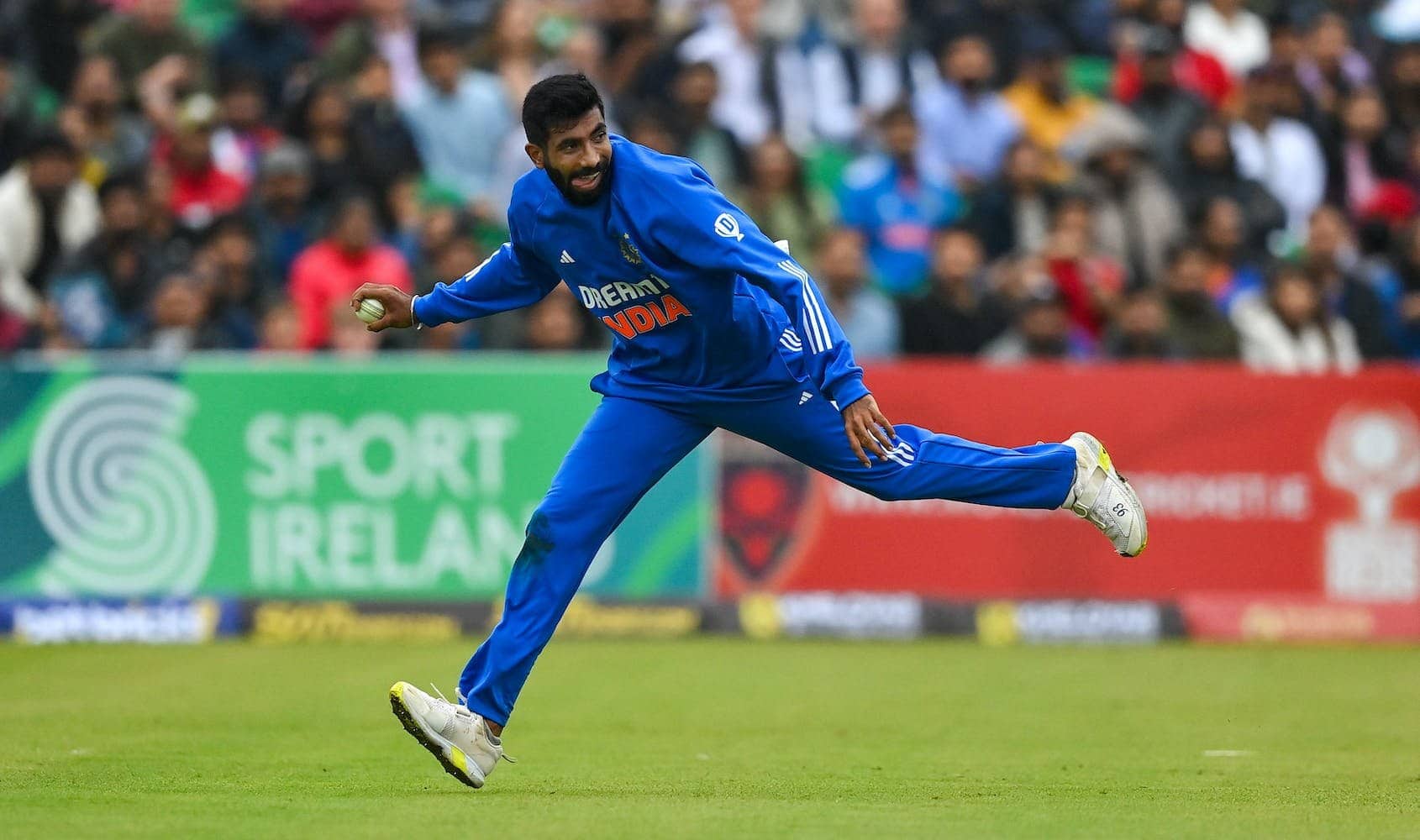 Jasprit Bumrah Creates History by Achieving 'This' Remarkable Feat On T20I Captaincy Debut