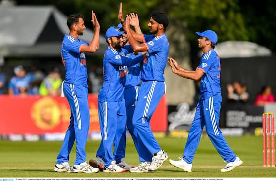 IRE vs IND | Arshdeep Singh Attains Major Milestone With Andrew Balbirnie's Wicket in 2nd T20I