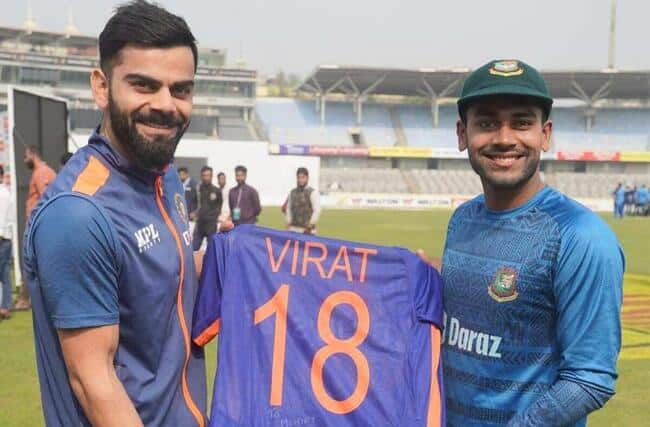 'I Always Wanted To Take Virat Kohli's Wicket', Mehidy Hasan