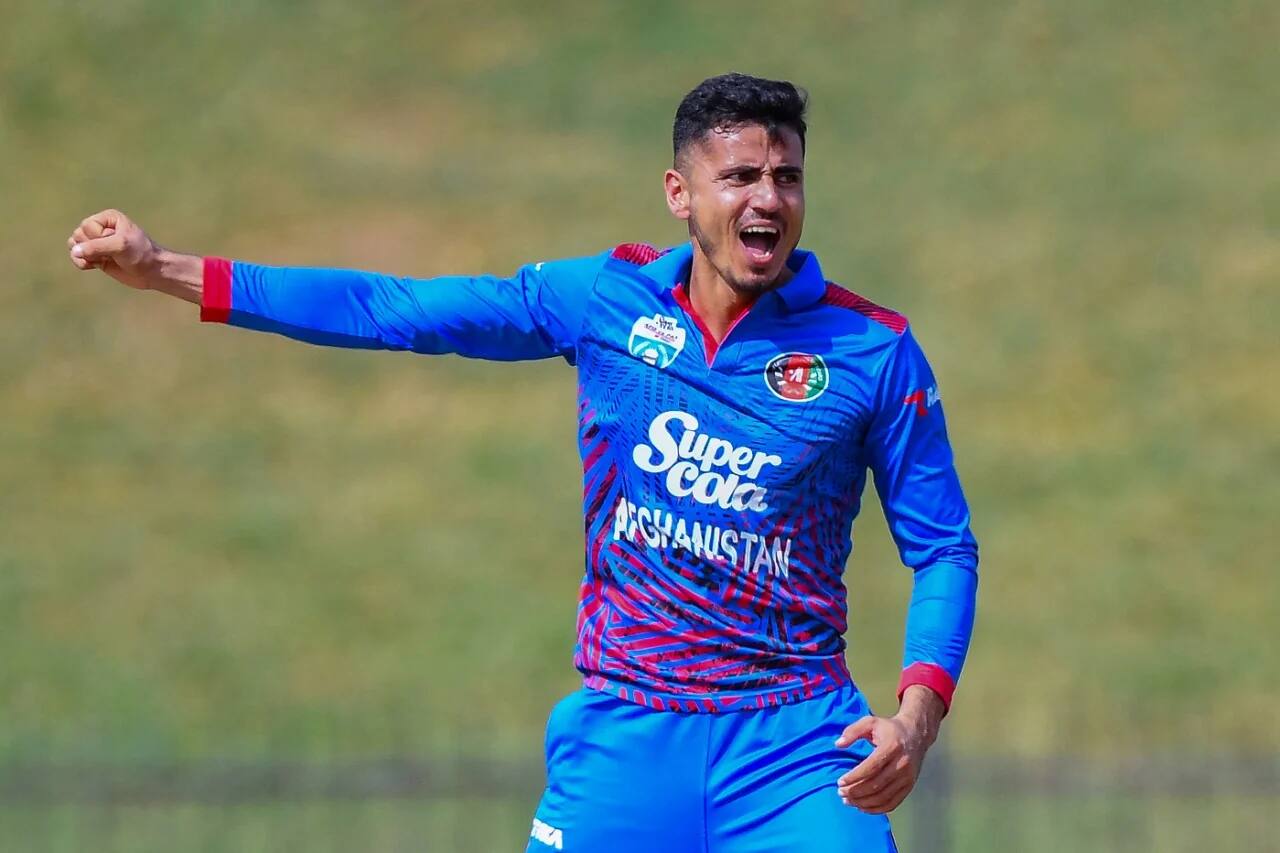Mujeeb Ur Rahman Outfoxes Babar Azam For A Duck; Bags Special ODI Record