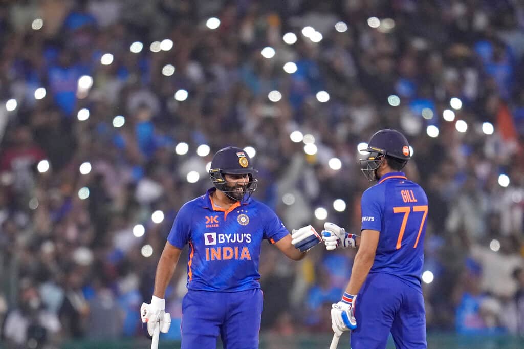 'He's Someone Who Likes Other Batters To...': Gill Highlights Synergy with Rohit Ahead of WC 2023