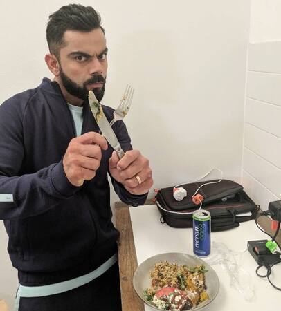 virat kohli diet: Virat Kohli's not-so-spicy secret that keeps him fit