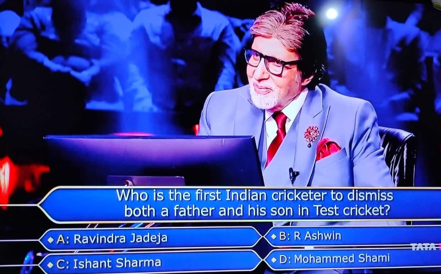 R Ashwin Stars in KBC; Contestant Wins ₹25 Lakh With Correct Answer