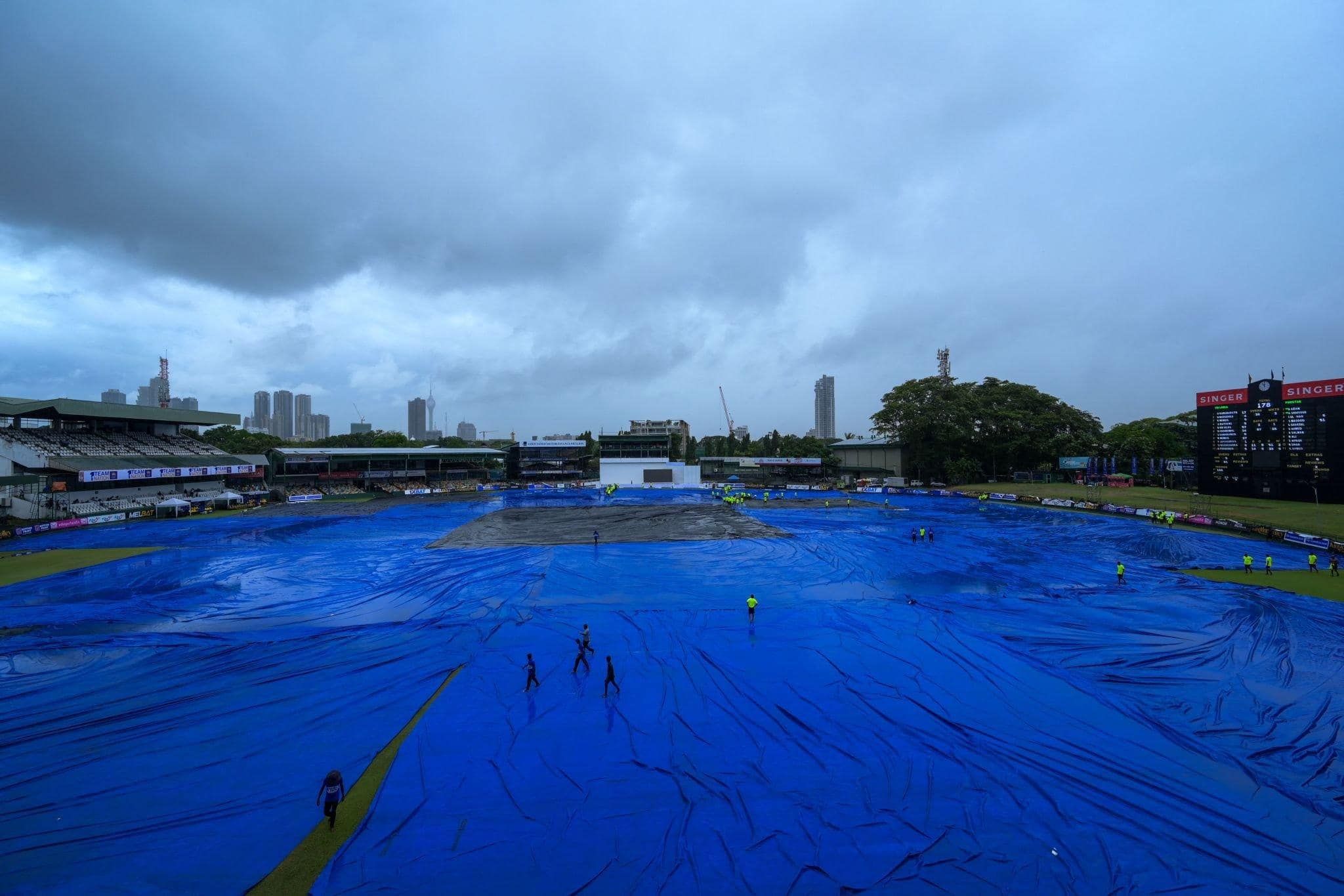 Colombo Weather: Will Rain Play Spoilsport During AFG vs PAK 3rd ODI?