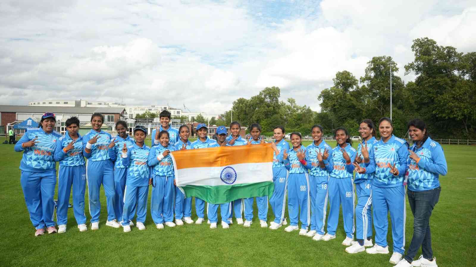 Indian Blind Women’s Cricket Team Win Gold; Hammers Australia In Final