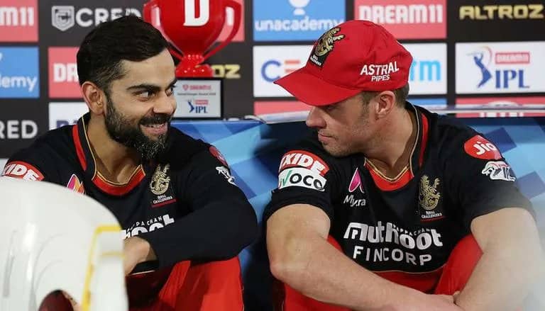 AB de Villiers Explains Why Virat Kohli is His Favourite Batting Partner