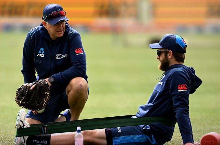 'He is Progressing But..'- NZ Coach Gary Stead On Kane Williamson's WC Chances
