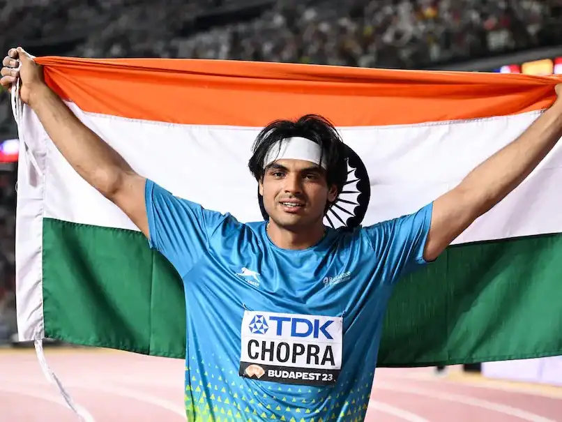 Cricket World Celebrate Neeraj Chopra's 'Astounding Achievement'