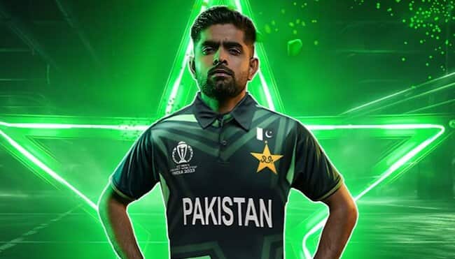 PCB Unveils New Pakistan 'Star Nation' Jersey For Upcoming Cricket World Cup 2023