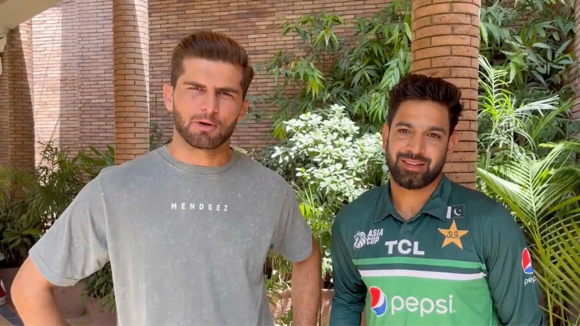 Shaheen Afridi, Haris Rauf Congratulate Arshad Nadeem Who Lost To ...