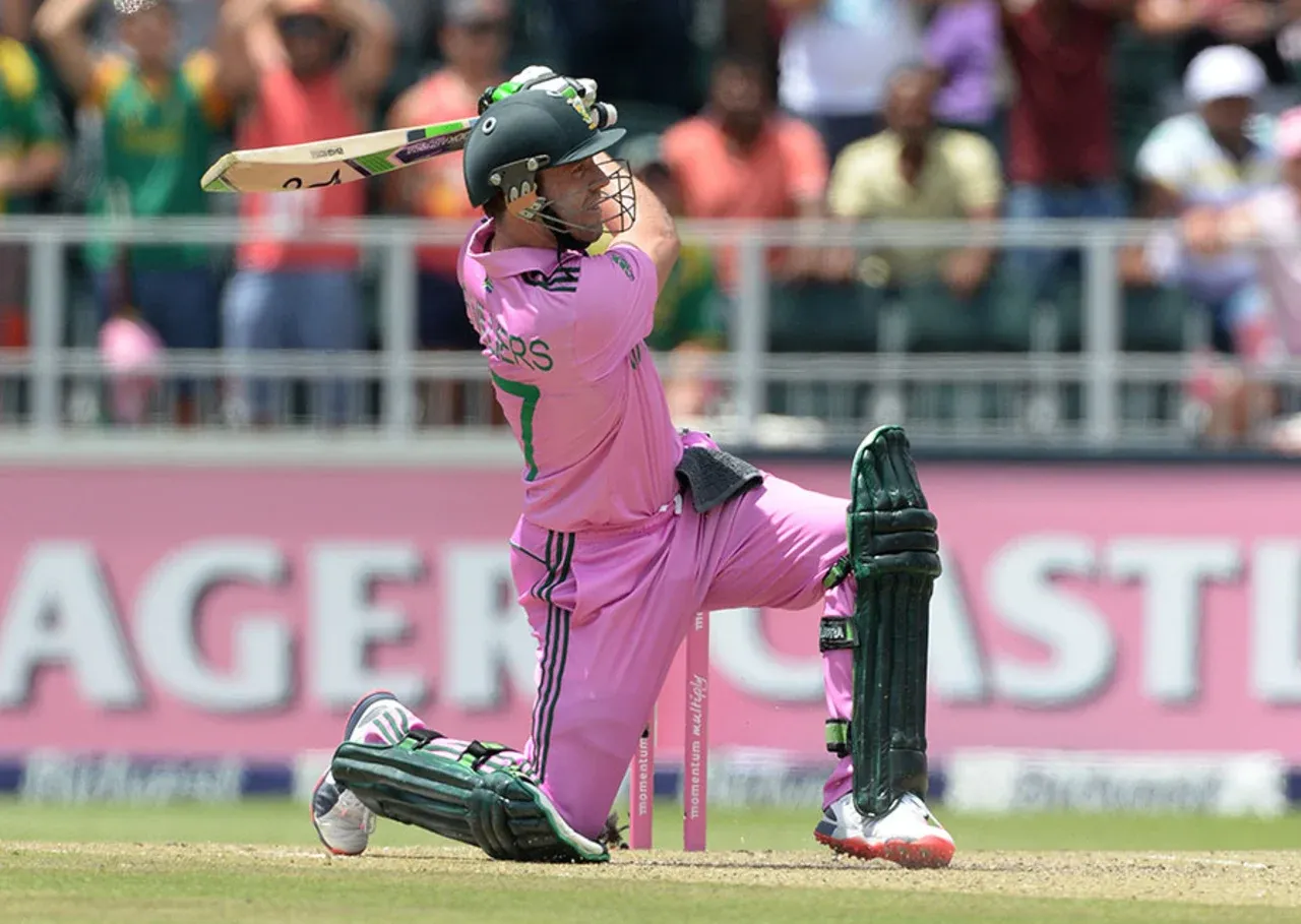 Top Five Highest Team Totals In ODI Cricket