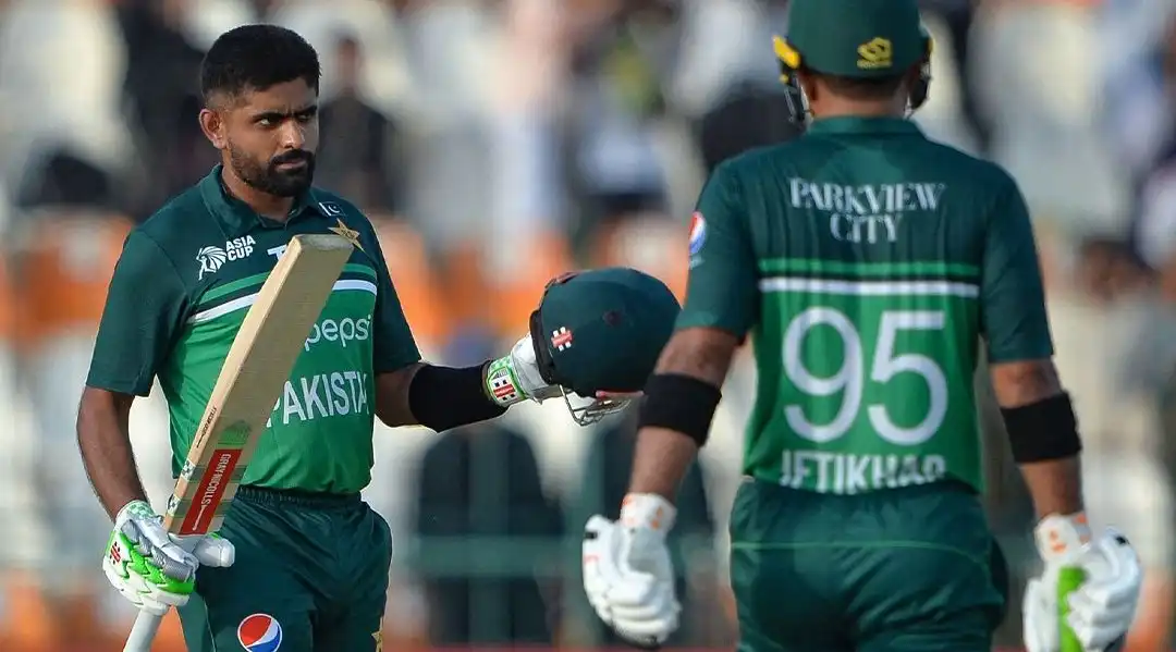 PAK vs NEP | Babar Azam and Iftikhar's Stunning Twin Centuries Power Pakistan to 342