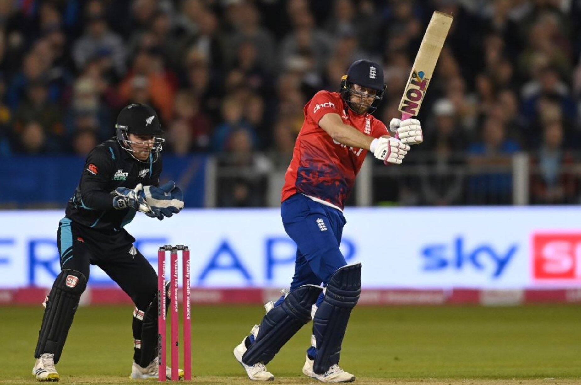ENG vs NZ | Carse Shines On Debut While Malan Navigates ENG To 1-0 Lead In T20Is
