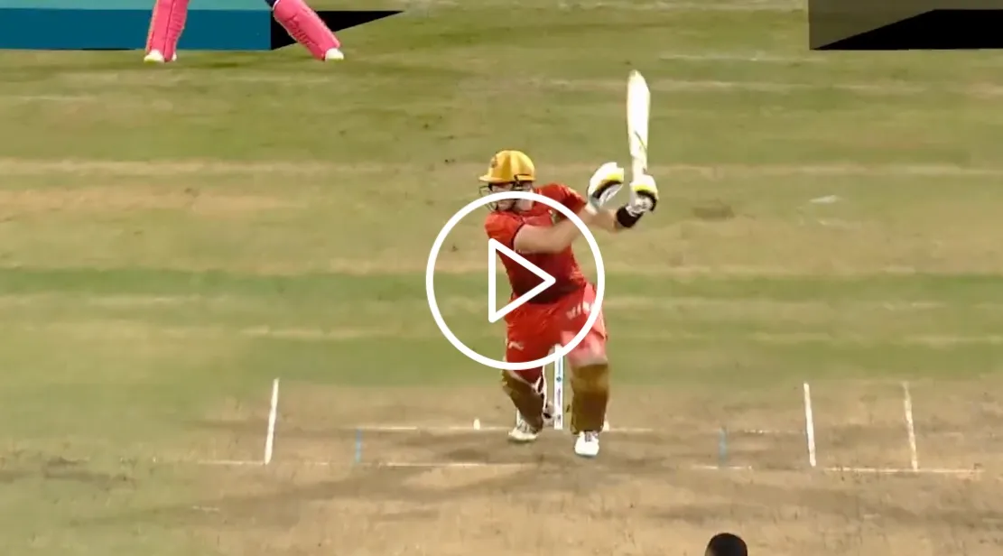 [Watch] Martin Guptill's Sensational Century Powers Trinbago in CPL