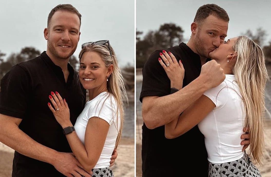 And She Said Yes! David Miller Poses 'Romantically' With Fiancée After Heartfelt Proposal