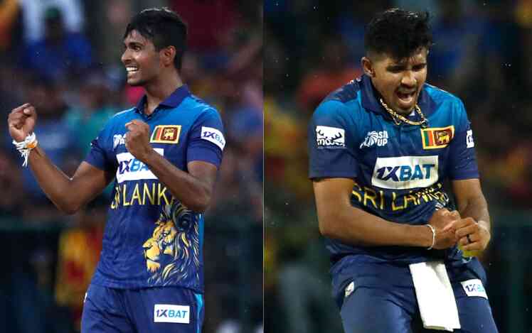 'Theekshana Up Front..,' Dasun Shanaka Credits CSK Duo For Win Over Bangladesh