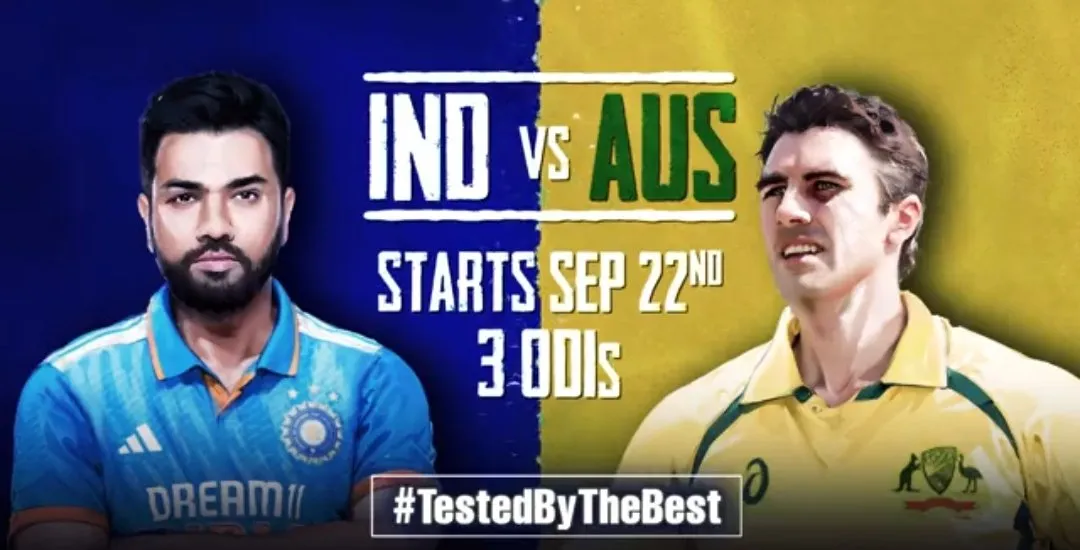 IND vs AUS ODI Series To Be Streamed FREE On JioCinema
