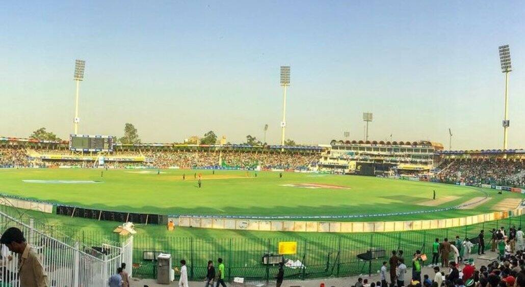 BAN vs AFG | Gaddafi Stadium Lahore Pitch Report
