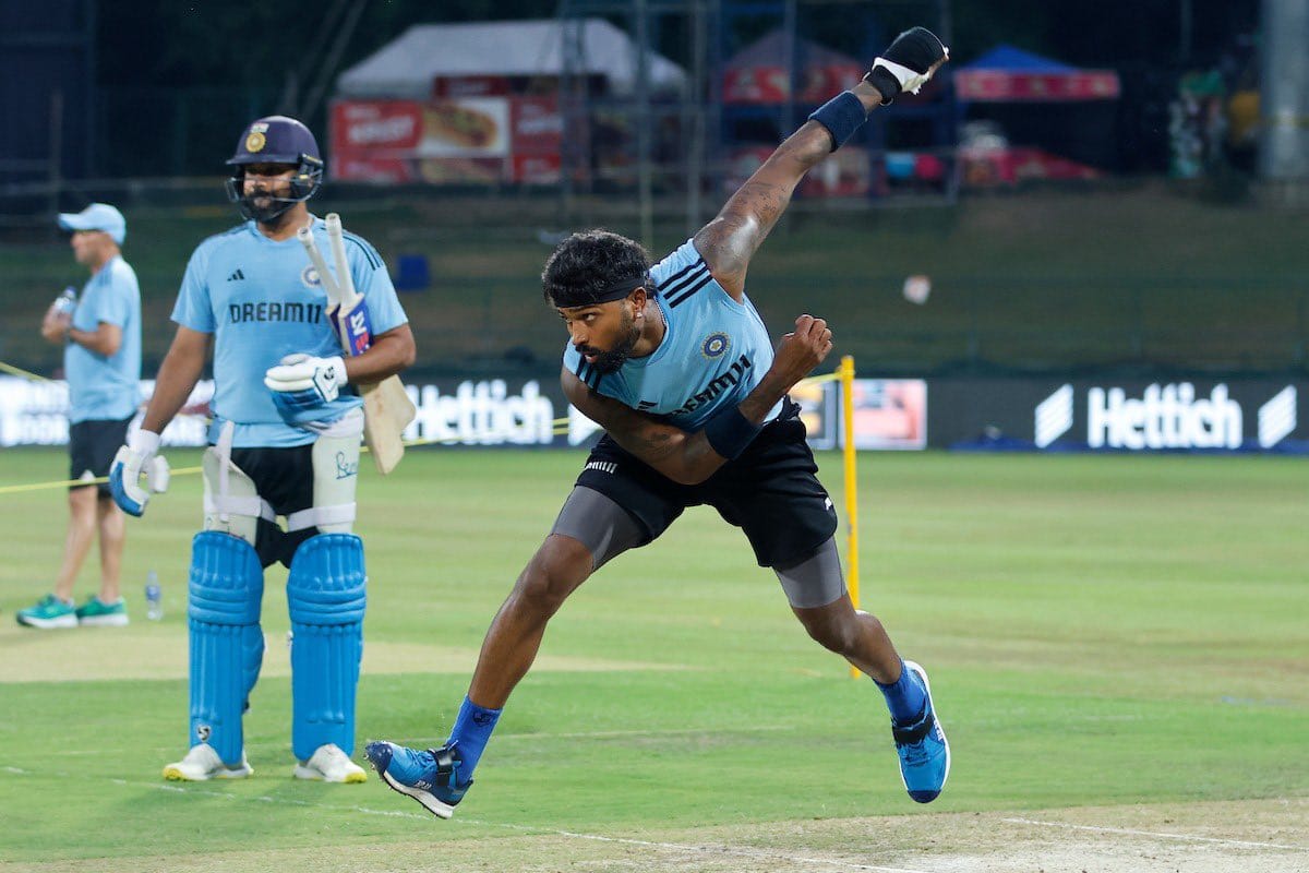 Hardik Pandya Ready For IND vs PAK, Shares Pictures From Intense Practice Session